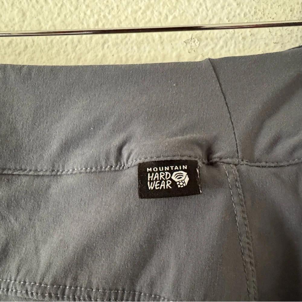 Mountain Hardwear Dynama High Rise Utility Jogger Gray Volcanic Medium Outdoor - Picture 12 of 16